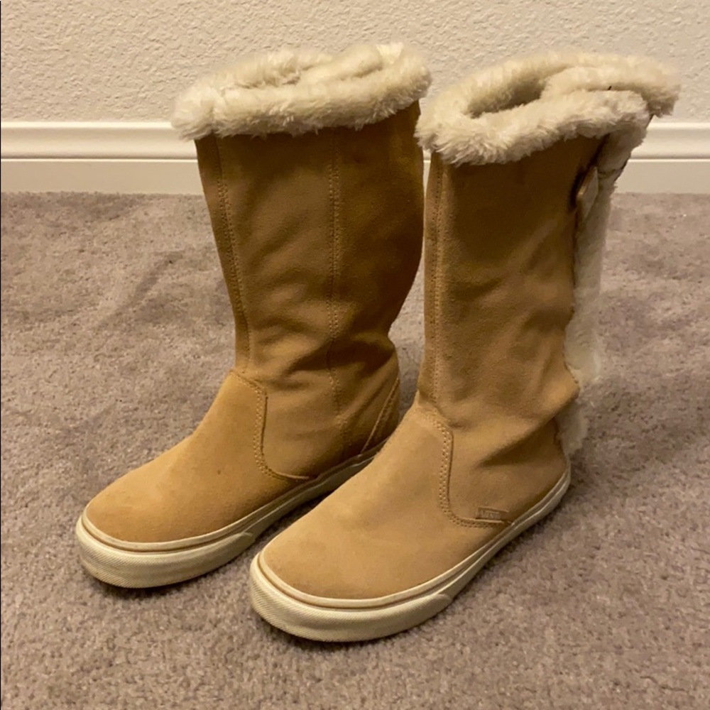 Women's Vans Dasan Winter Boots Shoes Size 5